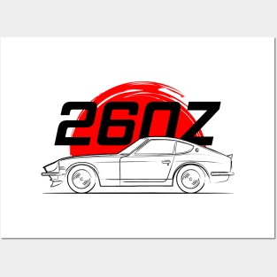 Fairlady 260Z JDM Legend Posters and Art